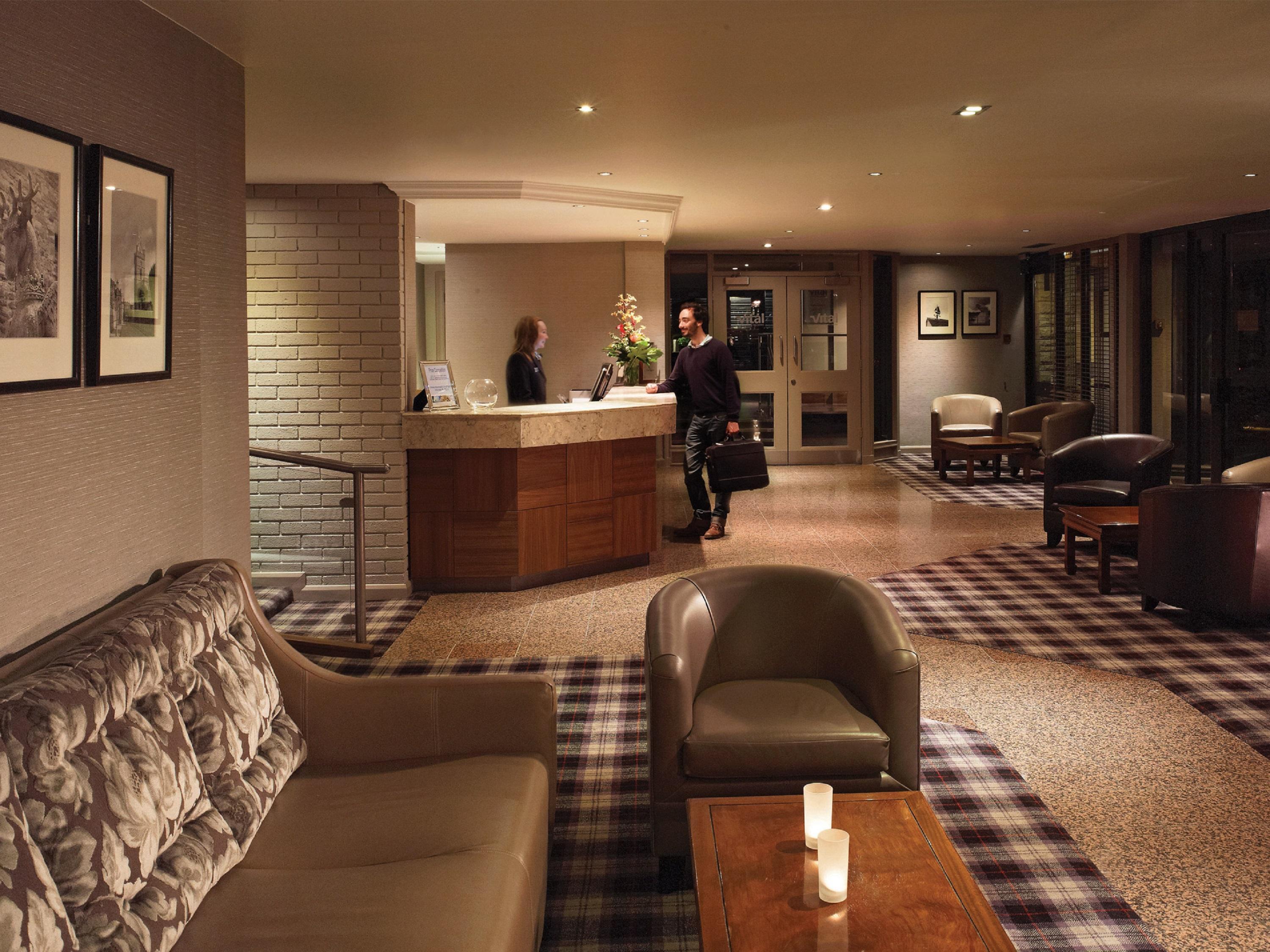 Macdonald Inchyra Hotel & Spa Polmont Exteriör bild
